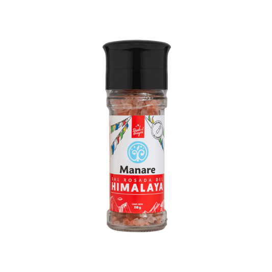 MOLINILLO SAL ROSADA DEL HIMALAYA MANARE 110 GRS 12 UNIDS