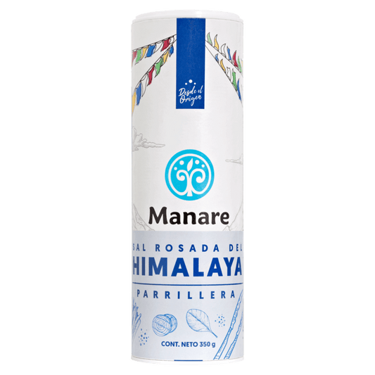 SAL ROSADA DEL HIMALAYA PARRILLERA MANARE 350 GRS 12 UNIDS