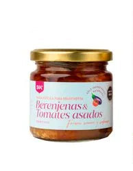 PASTA RÚSTICA DE BERENJENAS Y TOMATES ASADOS SUK 200 GRS 6 UNI