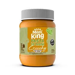 PASTA DE MANÍ KING CRUNCH 350 GRS 12 UNIDS