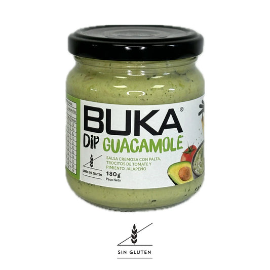 GUACAMOLE BUKA 180 GRS 12 UNIDS
