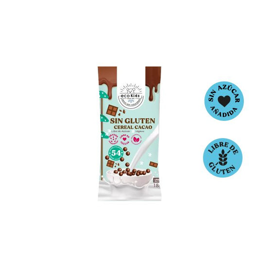 PACK SHOT BOLITA CACAO ECOVIDA 11 UNIDS 90 GRS