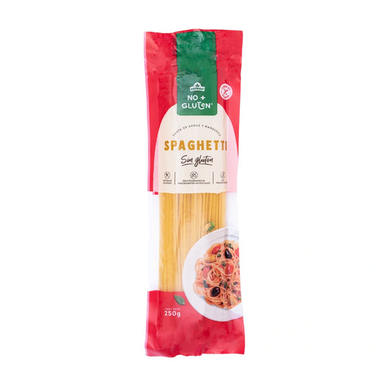PASTA SPAGUETTI NUTRISA 250 GRS 24 UNIDS