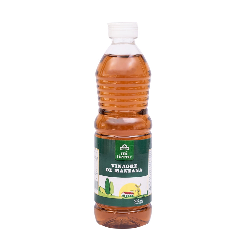 VINAGRE MANZANA NUTRISA 500 ML 20 UNIDS