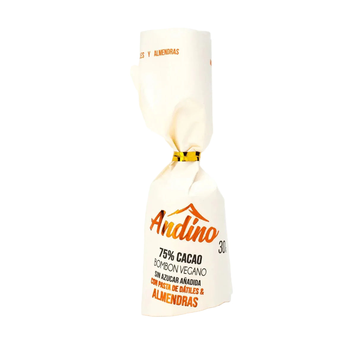 CHOCOTEJA BON BON ANDINO ALMENDRA 30 GRS 10 UNIDS