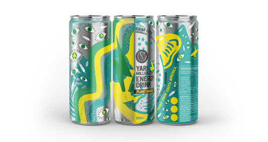 ENERGETICA YARI PLANT BASED CON STEVIA 250 ML  12 UNIDS
