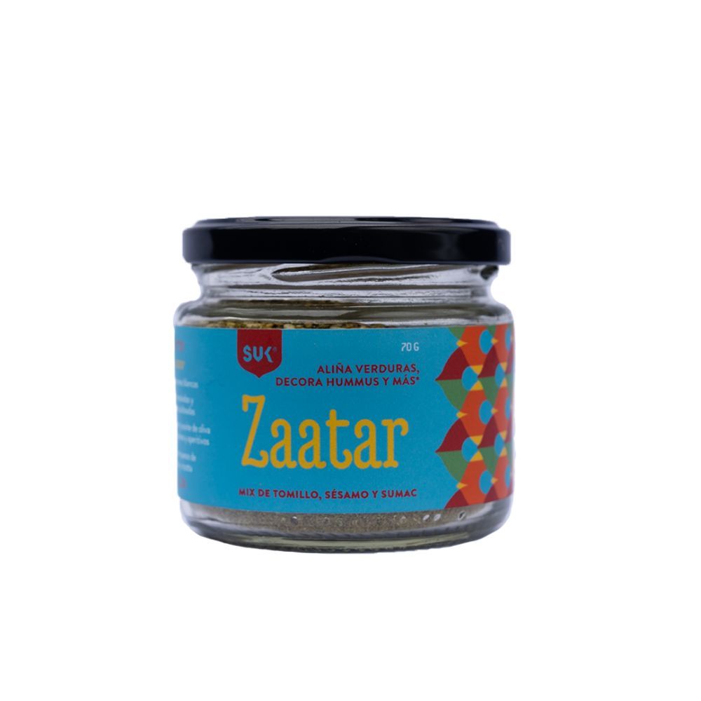 CONDIMENTO ZAATAR SUK 70 GRS 6 UNIDS