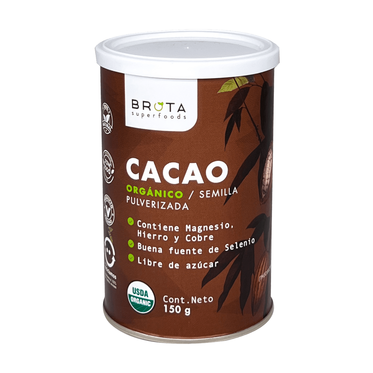 Cacao en Polvo (150g) Brota