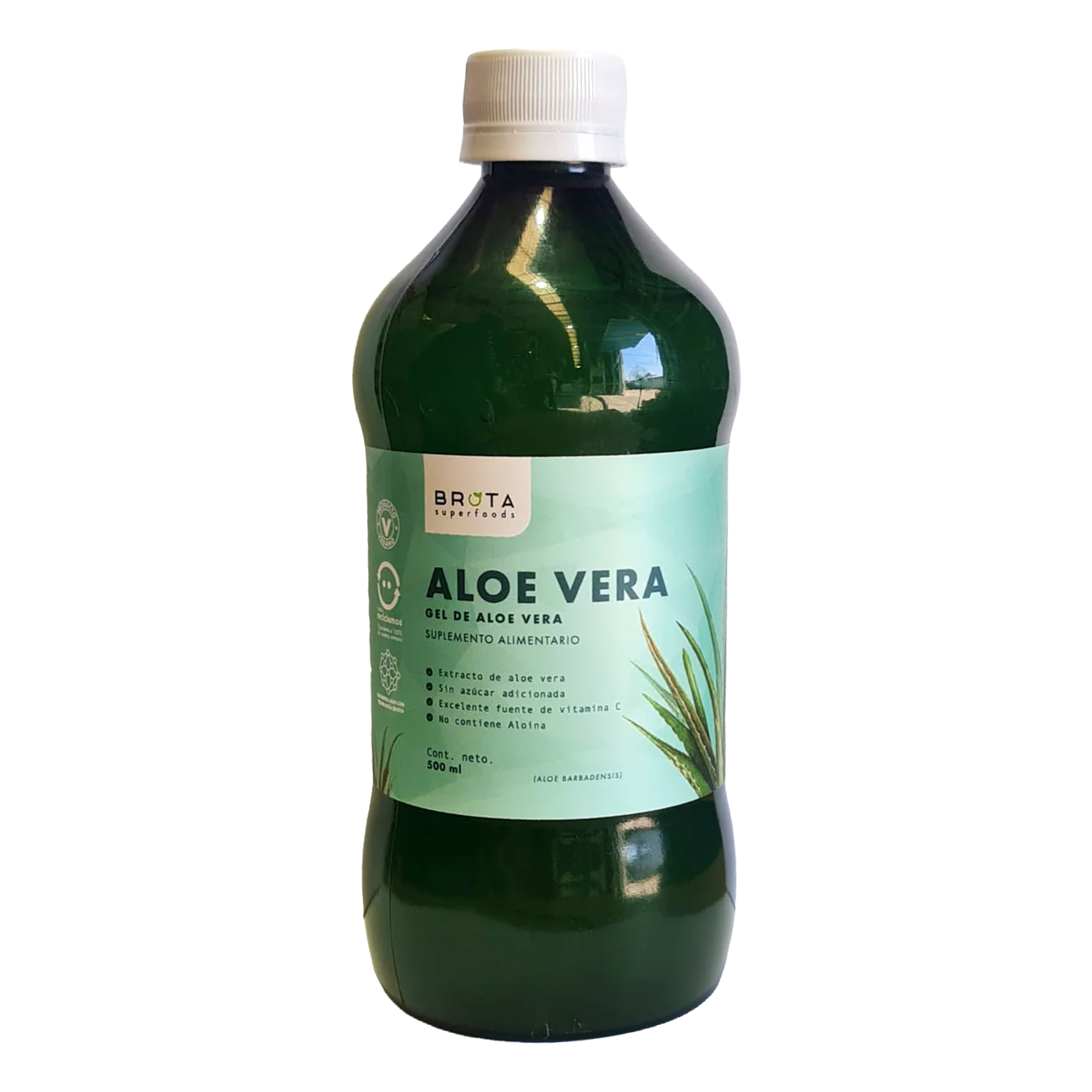 ALOE VERA 100% BROTA 500 ML