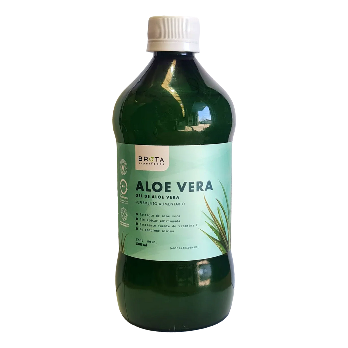 ALOE VERA 100% BROTA 500 ML