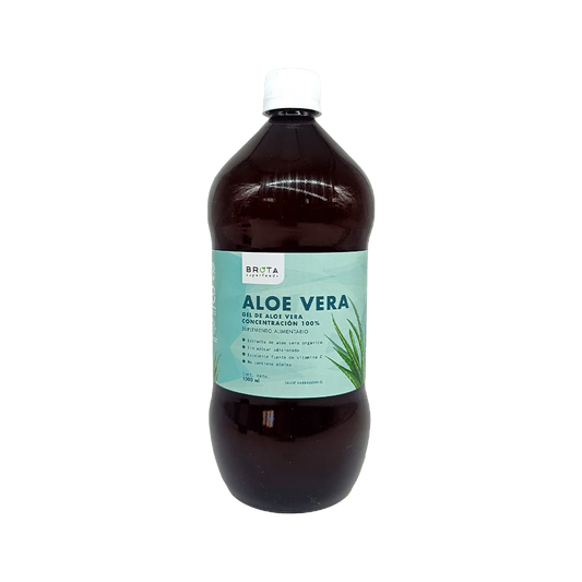 ALOE VERA (Gel de Aloe Vera - concentración 100%) BROTA 1 Litro
