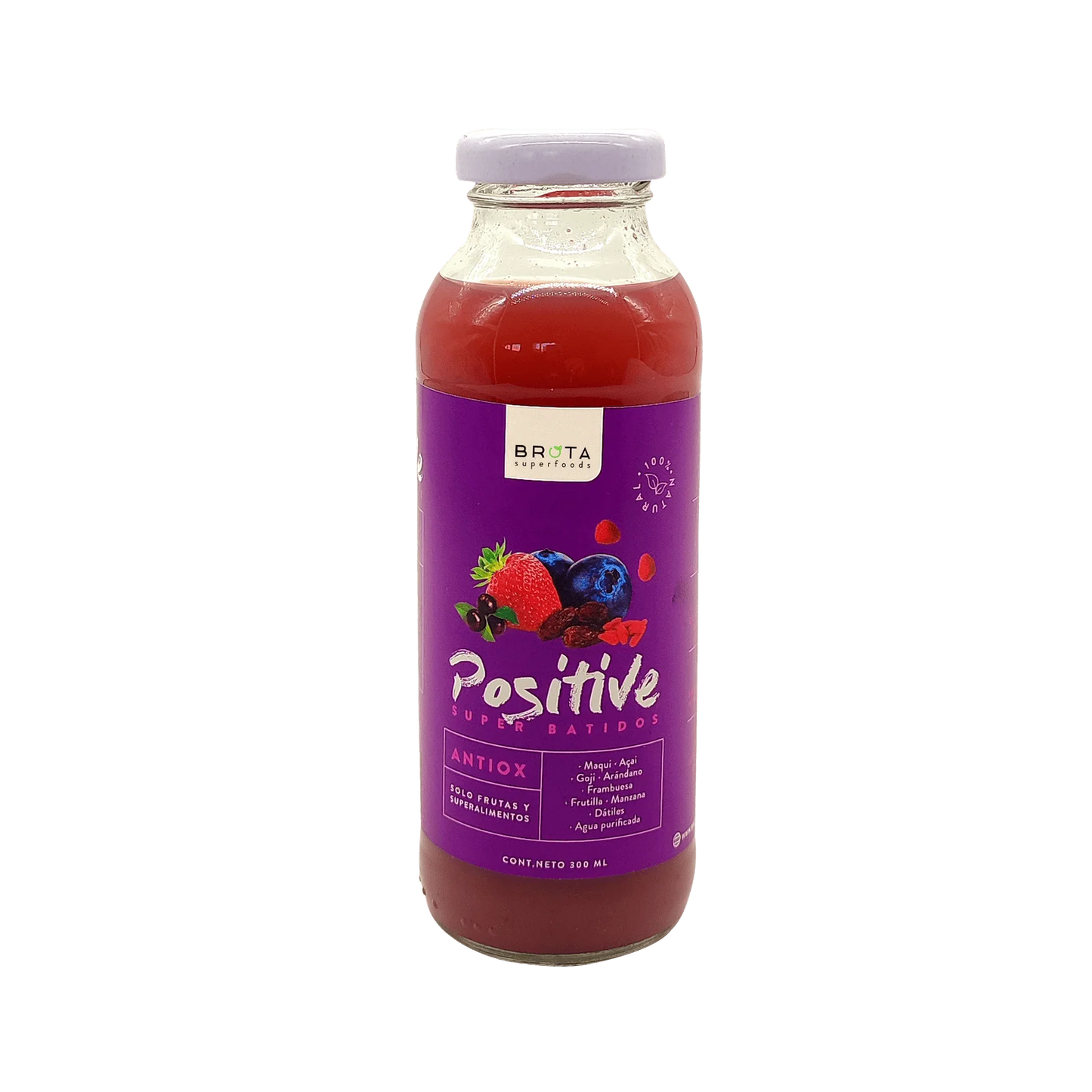 SUPERBATIDO - ANTIOX - Positive BROTA 12 UNIDS 300 ML