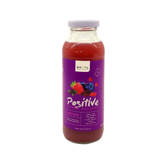 SUPERBATIDO - ANTIOX - Positive BROTA 12 UNIDS 300 ML