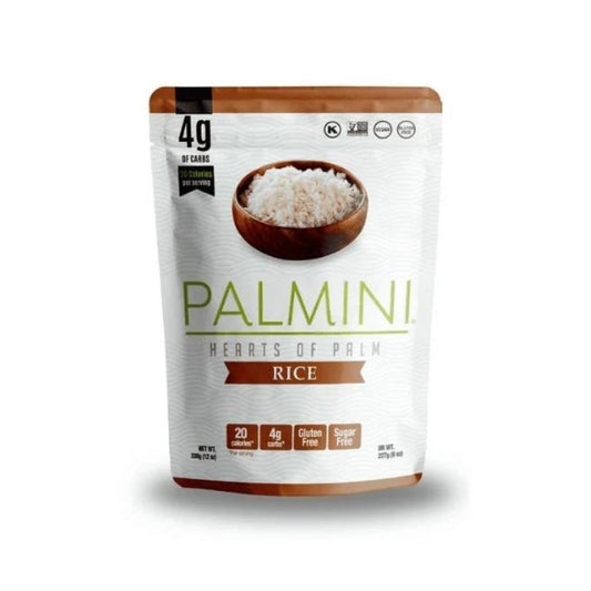 ARROZ TIPO RISSOTO DE PALMITOS PALMINI 340 GRS 6 UNIDS