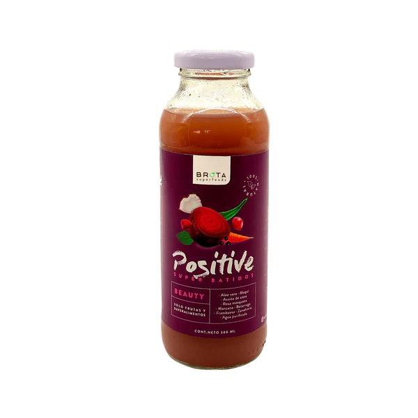 SUPERBATIDO - BEAUTY - Positive BROTA 12 UNIDS 300 ML