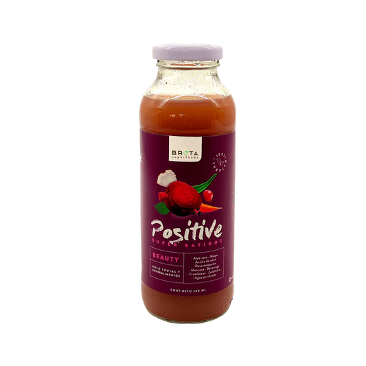 SUPERBATIDO - BEAUTY - Positive BROTA 12 UNIDS 300 ML
