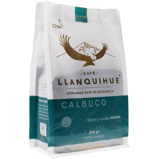 CAFÉ MOLIDO LLANQUIHUE CALBUCO INTENSO 250 GRS