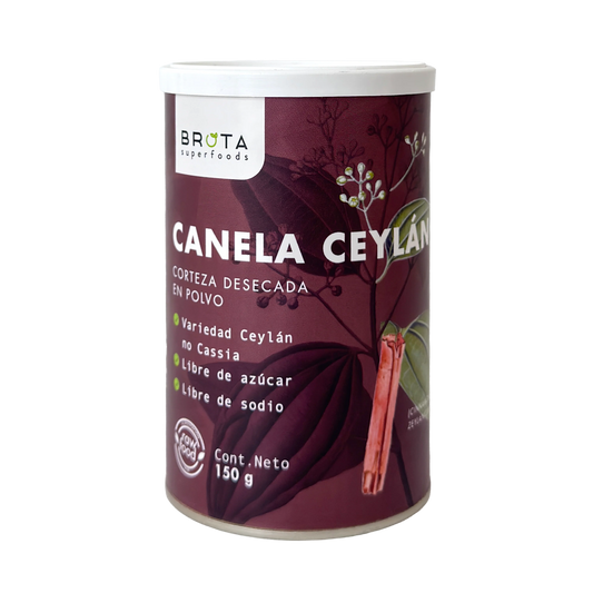 CANELA CEYLAN INMUNE BROTA 150 GRS