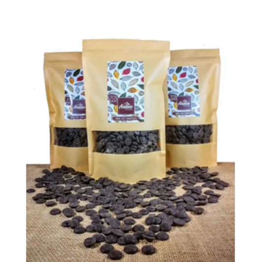 CHIPS CHOCOLATE ANDINO 60% CACAO 500 GRS