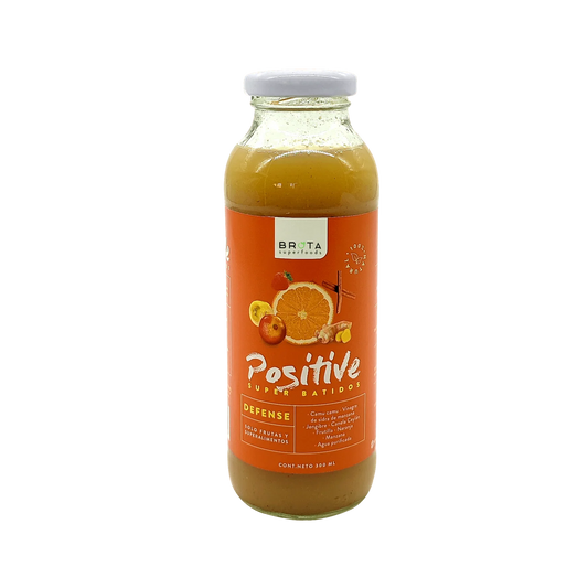 SUPERBATIDO - DEFENSE - Positive BROTA 12 UNIDS 300 ML