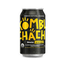 KOMBUCHACHA ENERGIA MATE LATA 355 ML 24 UNIDS