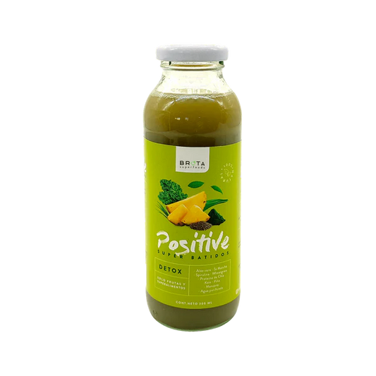 SUPERBATIDO - DETOX - Positive BROTA 12 UNIDS X 300 ML