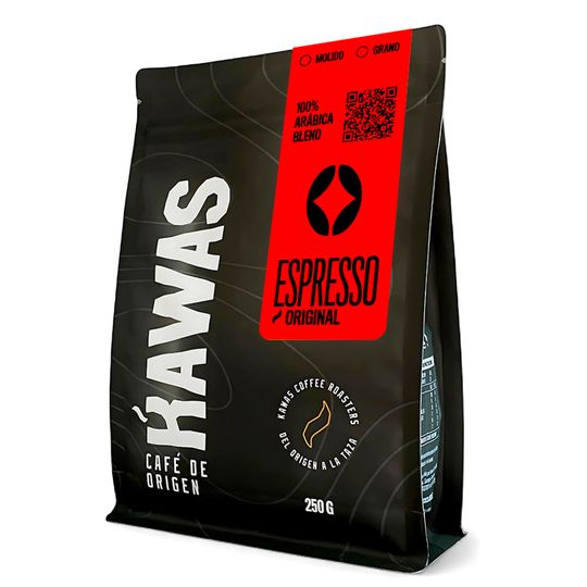 CAFÉ GRANO ESPRESSO KAWAS 250 GRS