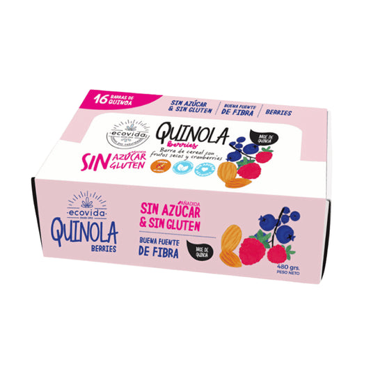 QUINOLA BERRIES ECOVIDA 16 UNIDS 480 GRS