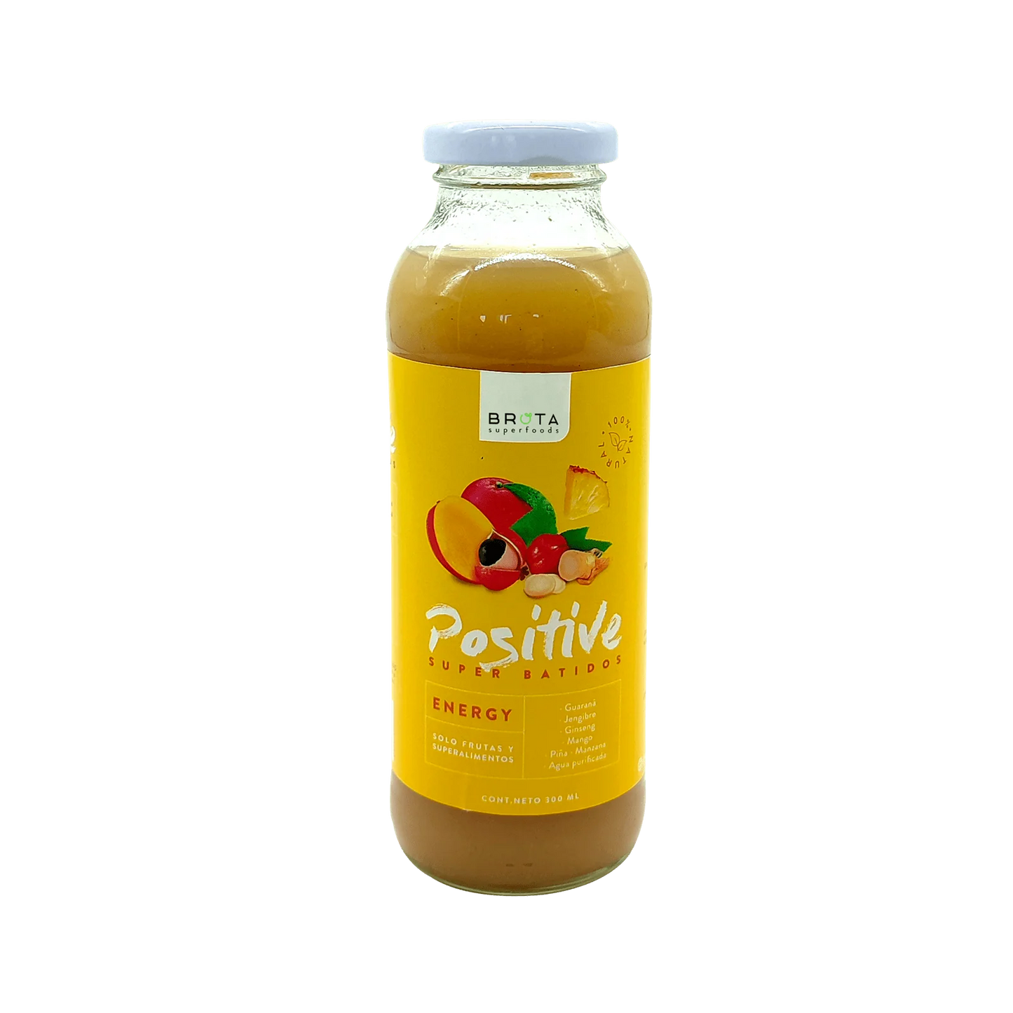 SUPERBATIDO - ENERGY - Positive BROTA 12 UNIDS 300 ML