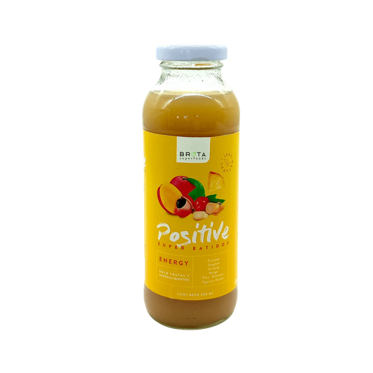 SUPERBATIDO - ENERGY - Positive BROTA 12 UNIDS 300 ML