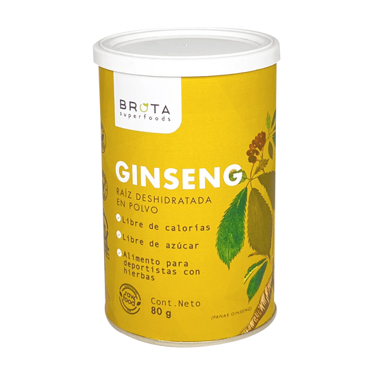 GINSENG VITALITY BROTA 80 GRS