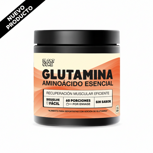 GLUTAMINA PLANTCORE 300 GRS 4 UNIDS PACK