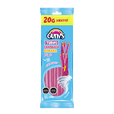 GUNYS TUBO FRAMBUESA BANANA 200 GRS 12 UNIDS