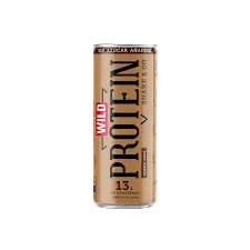 BEBIDA WILD FOODS PROTEIN SHAKE & GO CAFE 330 ML 12 UNIDADES