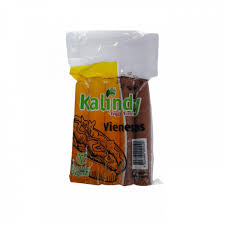 SALCHICHA VEGANA KALINDY 10 DISPLAYS DE 5 UNIDS