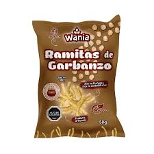 RAMITAS DE GARBANZO WANIA 50 GRS  24 UNIDS