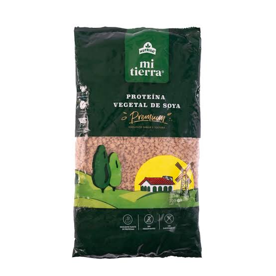 PROTEÍNA SOYA NUTRISA 300 GRS 12 UNIDS