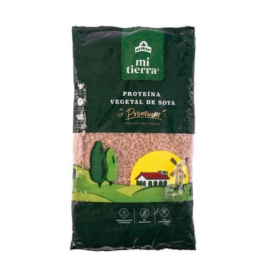 PROTEÍNA SOYA NUTRISA 300 GRS 12 UNIDS