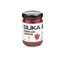 MERMELADA DE PIMENTÓN ROJO BUKA 160 GRS 12 UNIDS