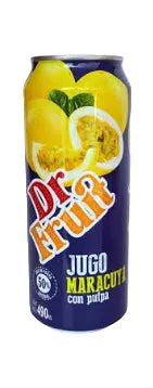JUGO MARACUYÁ DR FRUIT 6 UNIDS  490 ML
