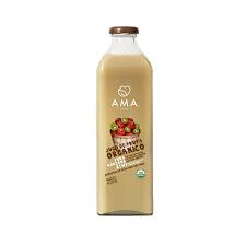 JUGO AMA MANZANA KIWI ORGÁNICO 1000 ML 6 UNIDS