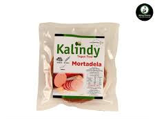 MORTADELA VEGANA KALINDY 10 UNIDS 250 GRS