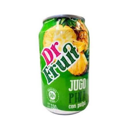 JUGO PIÑA DR FRUIT 24 UNIDS 330 ML