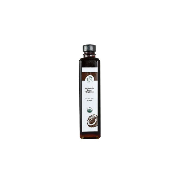 JARABE DE COCO BE ORGANICS 420 ML 12 UNIDS