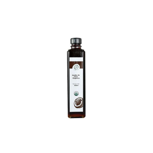 JARABE DE COCO BE ORGANICS 420 ML 12 UNIDS