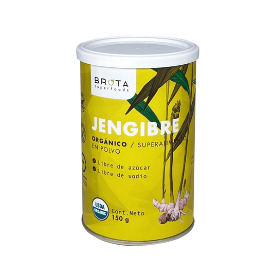 JENGIBRE ORGÁNICO BOOST BROTA 150 GRS