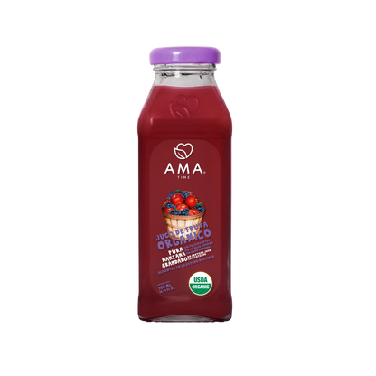 JUGO AMA MANZANA ARÁNDANO ORGÁNICO 300 ML 12 UNIDS