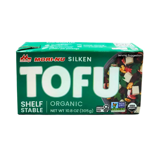 TOFU ORGÁNICO MORI NU 305 GRS 12 UNIDS