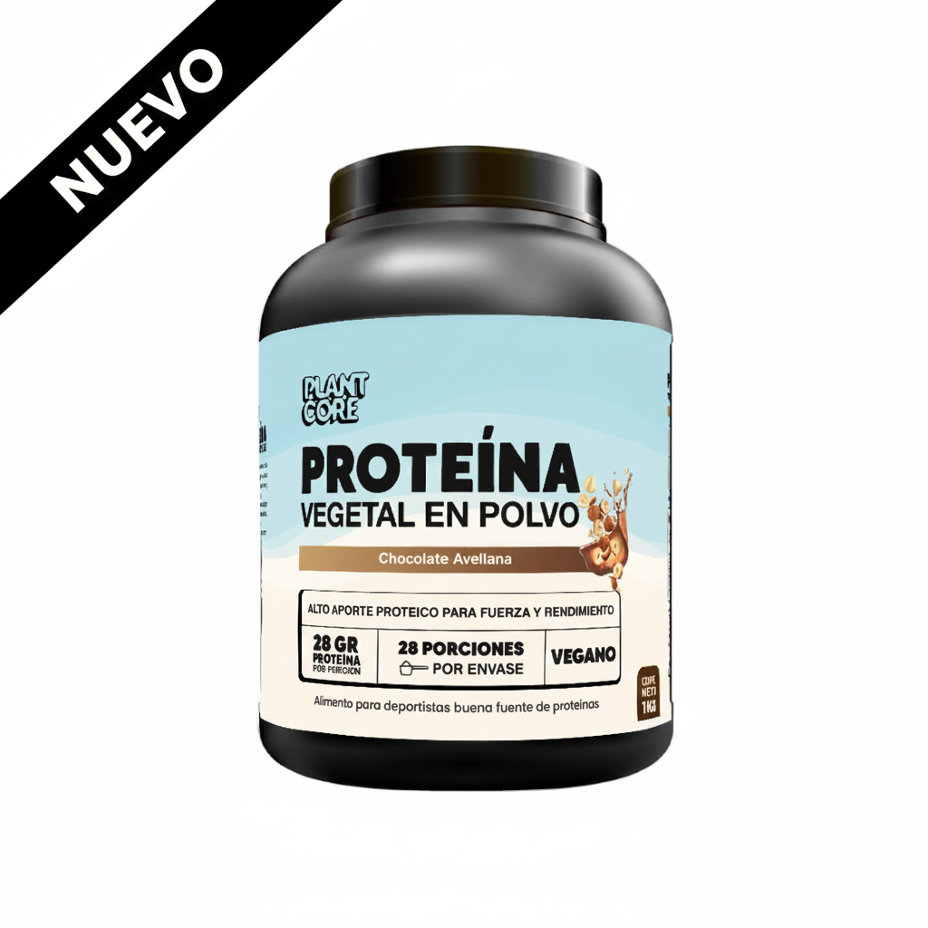 SHAKE PROTEÍNA CHOCOLATE AVELLANA PLANTCORE 1 KG