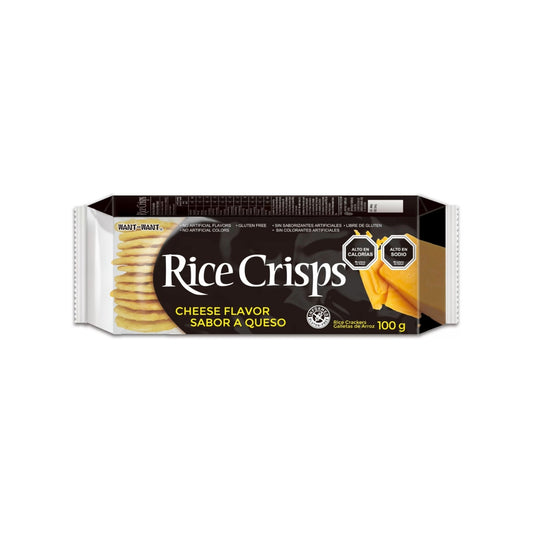 RICE CRISPS SUPERSLIM QUESO 100 GRS 12 UNIDS